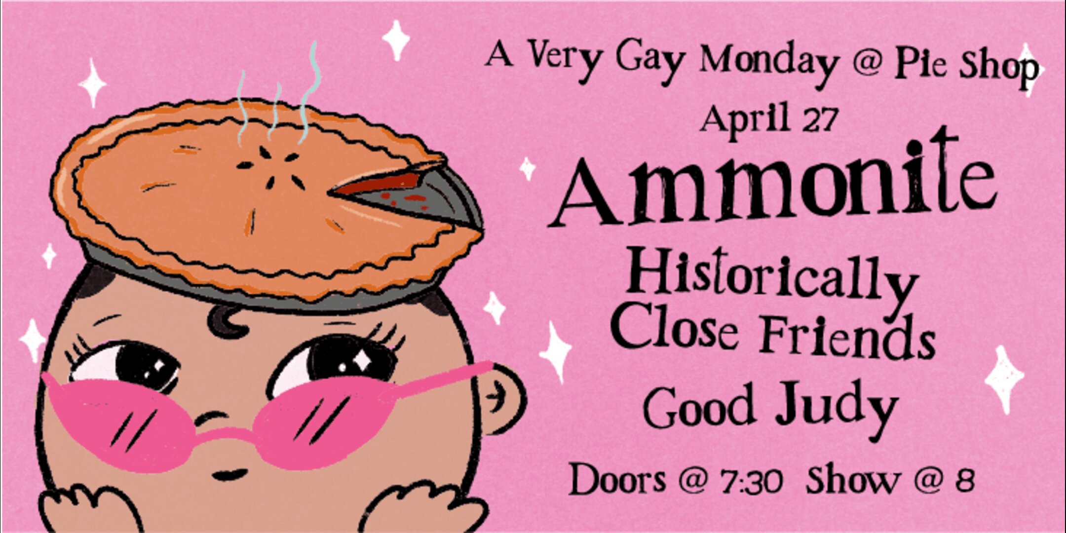 Ammonite w/ Historically Close Friends, Good Judy