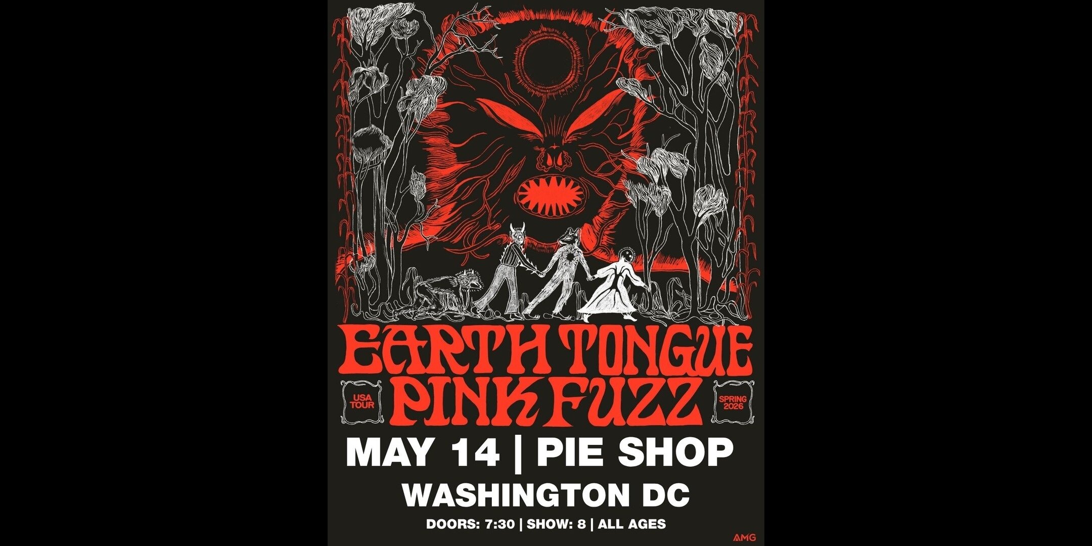 Earth Tongue + Pink Fuzz