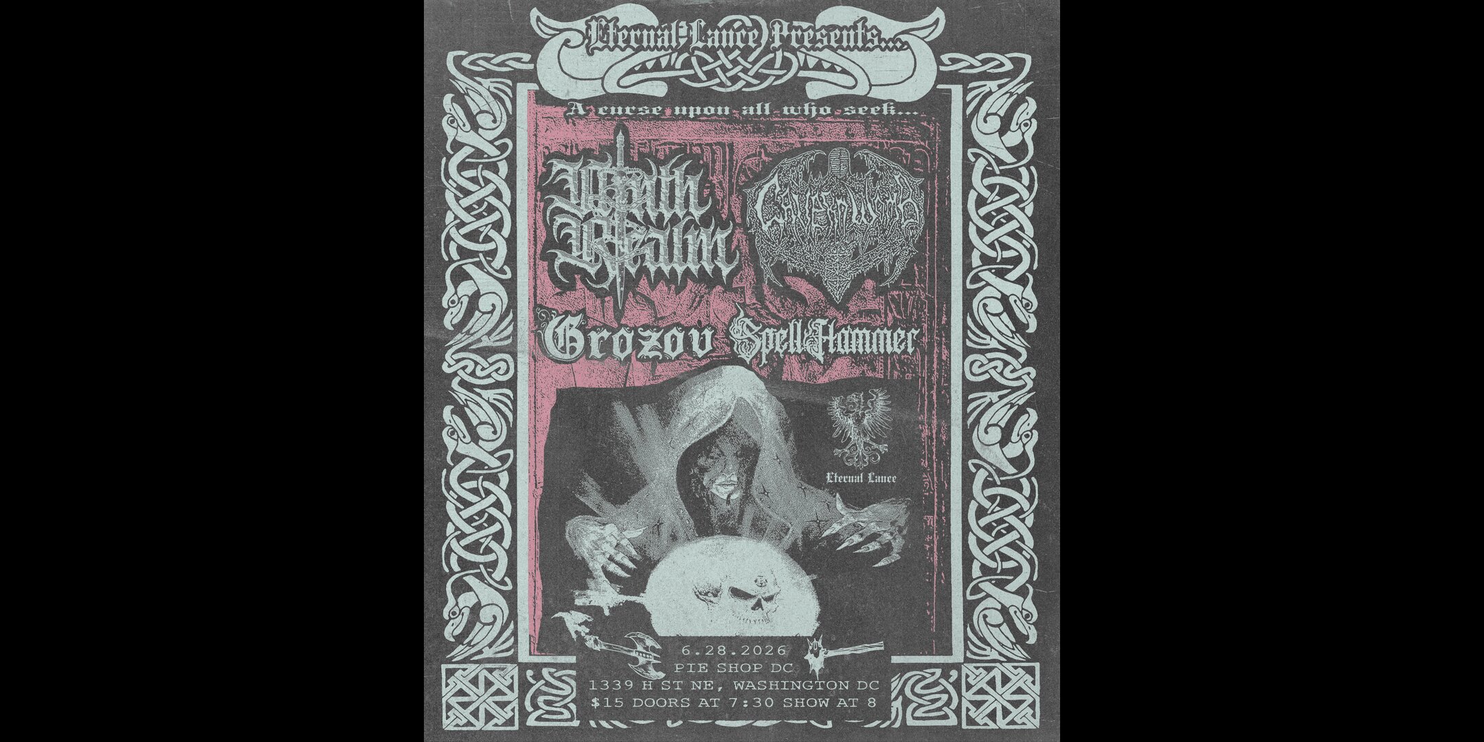 Ninth Realm w/ Cavern Womb, Grozov, Spellhammer