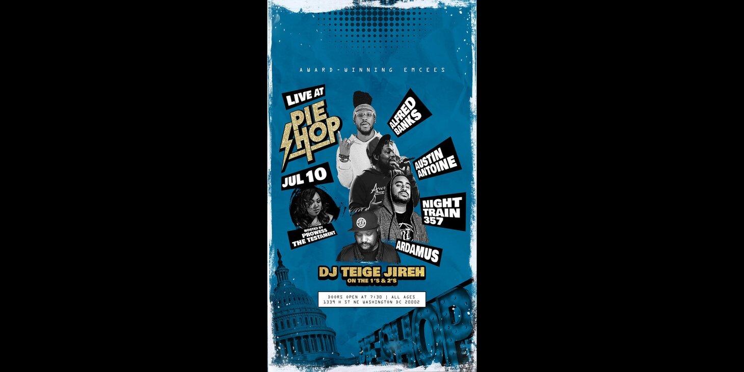 Alfred Banks w/ Austin Antoine, Night Train 357 with DJ Teige Jireh, and Ardamus 