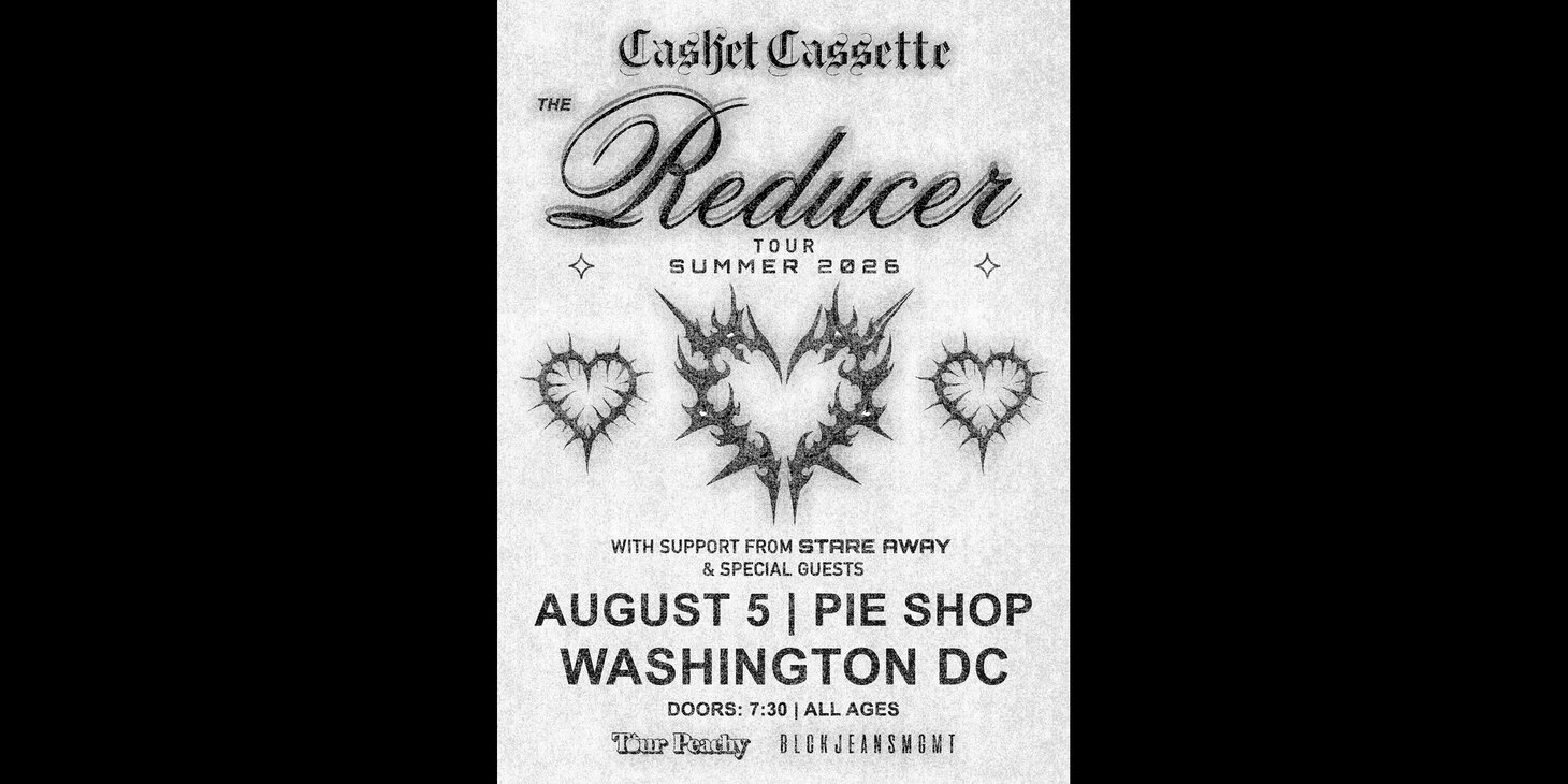 Casket Cassette w/ Stare Away