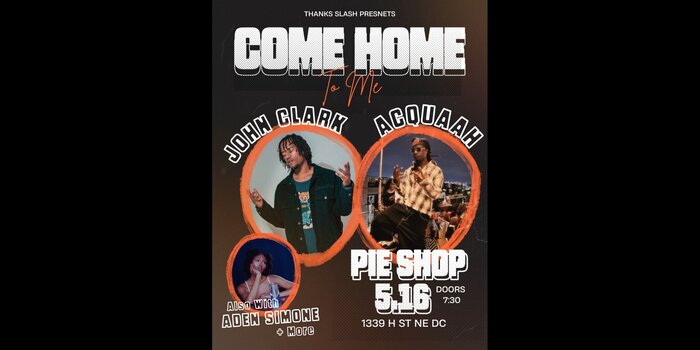 Acquaah w/ John Clark, Aden Simone + more