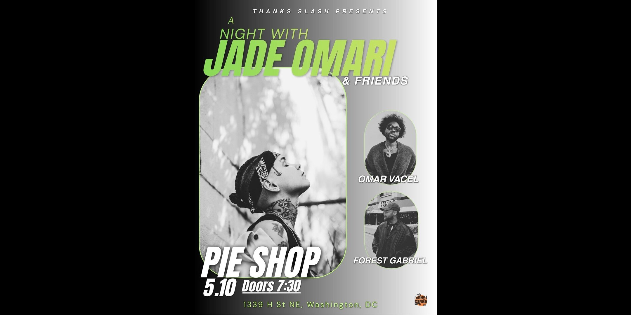 Jade Omari w/ Omar Vacel, Forest Gabriel