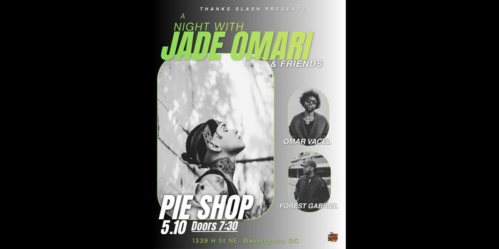 Jade Omari w/ Omar Vacel, Forest Gabriel