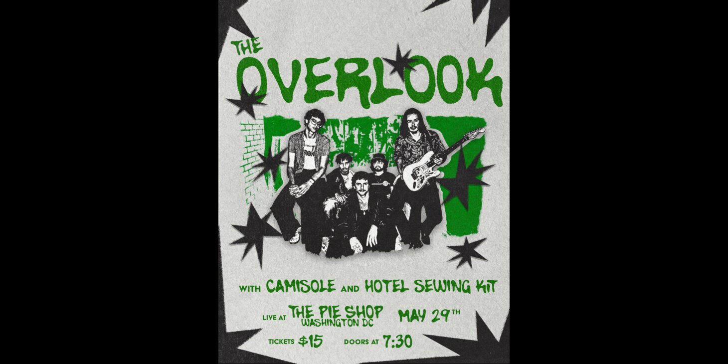 The Overlook w/ Camisole, Hotel Sewing