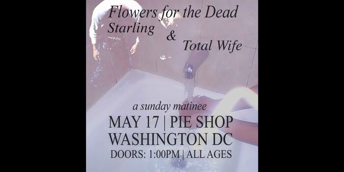 Flowers for the Dead, Starling, Total Wife [matinee]