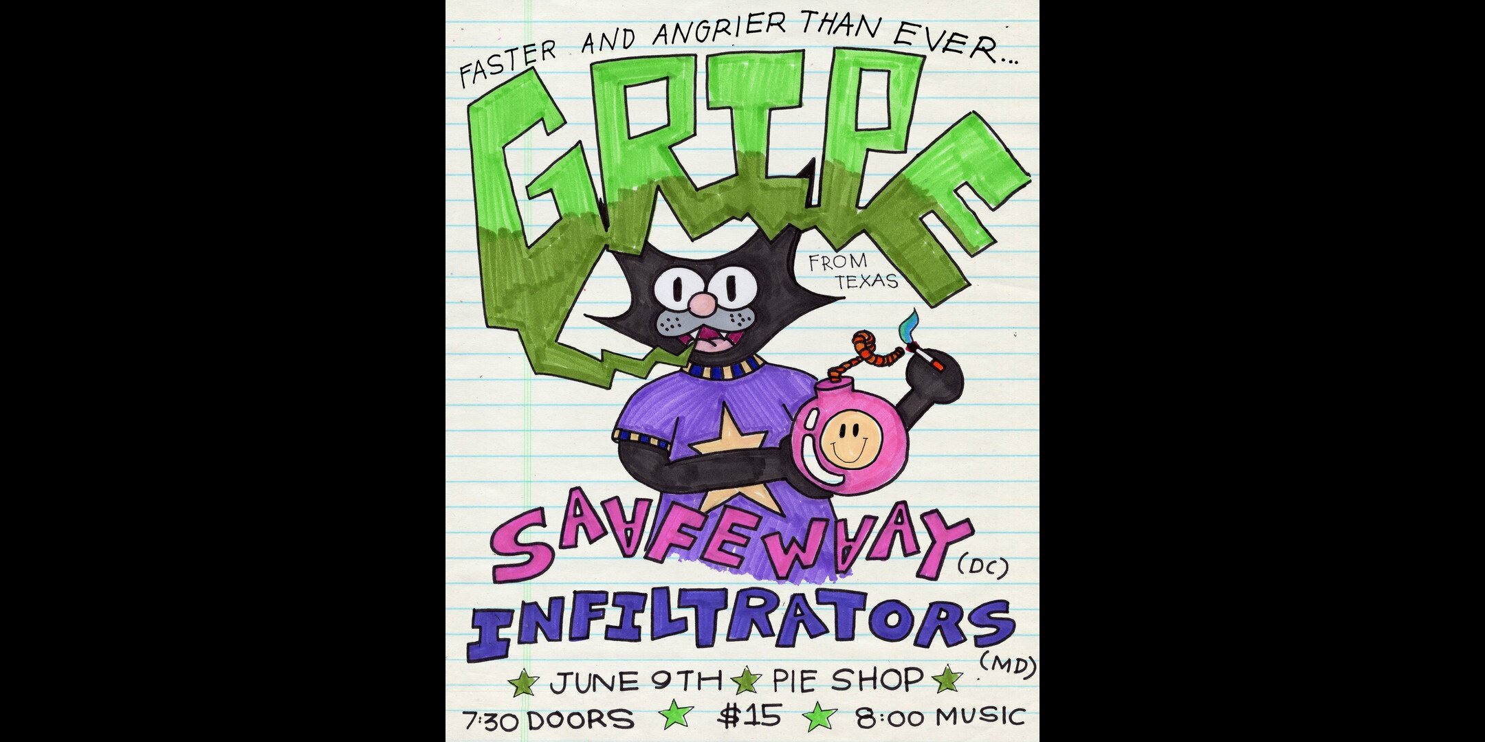 Gripe w/ Infiltrators, Saafewaay