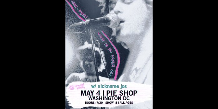 John-Robert w/ nickname Jos