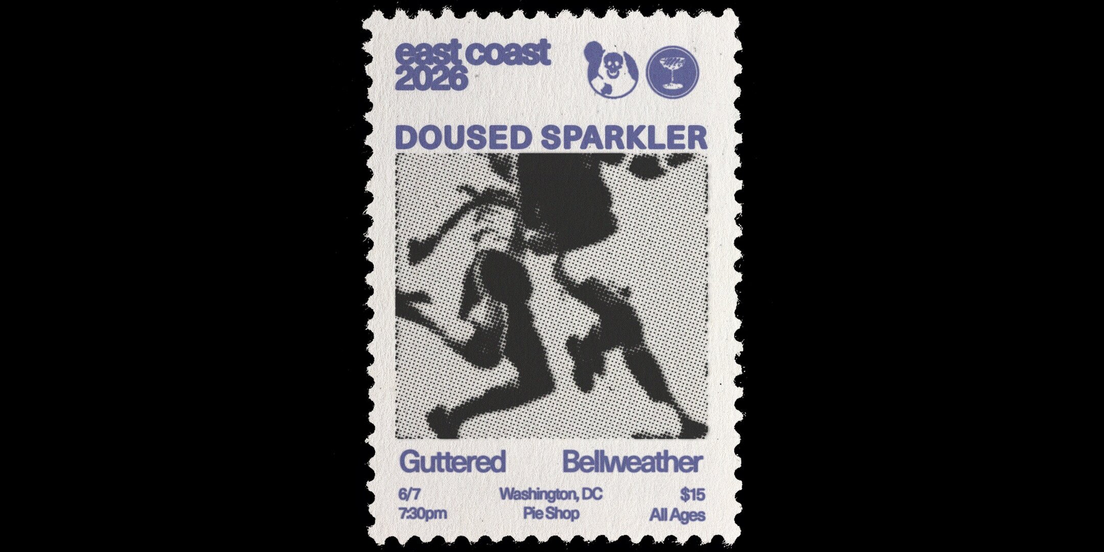 Doused w/ Sparkler, Guttered, Bellweather