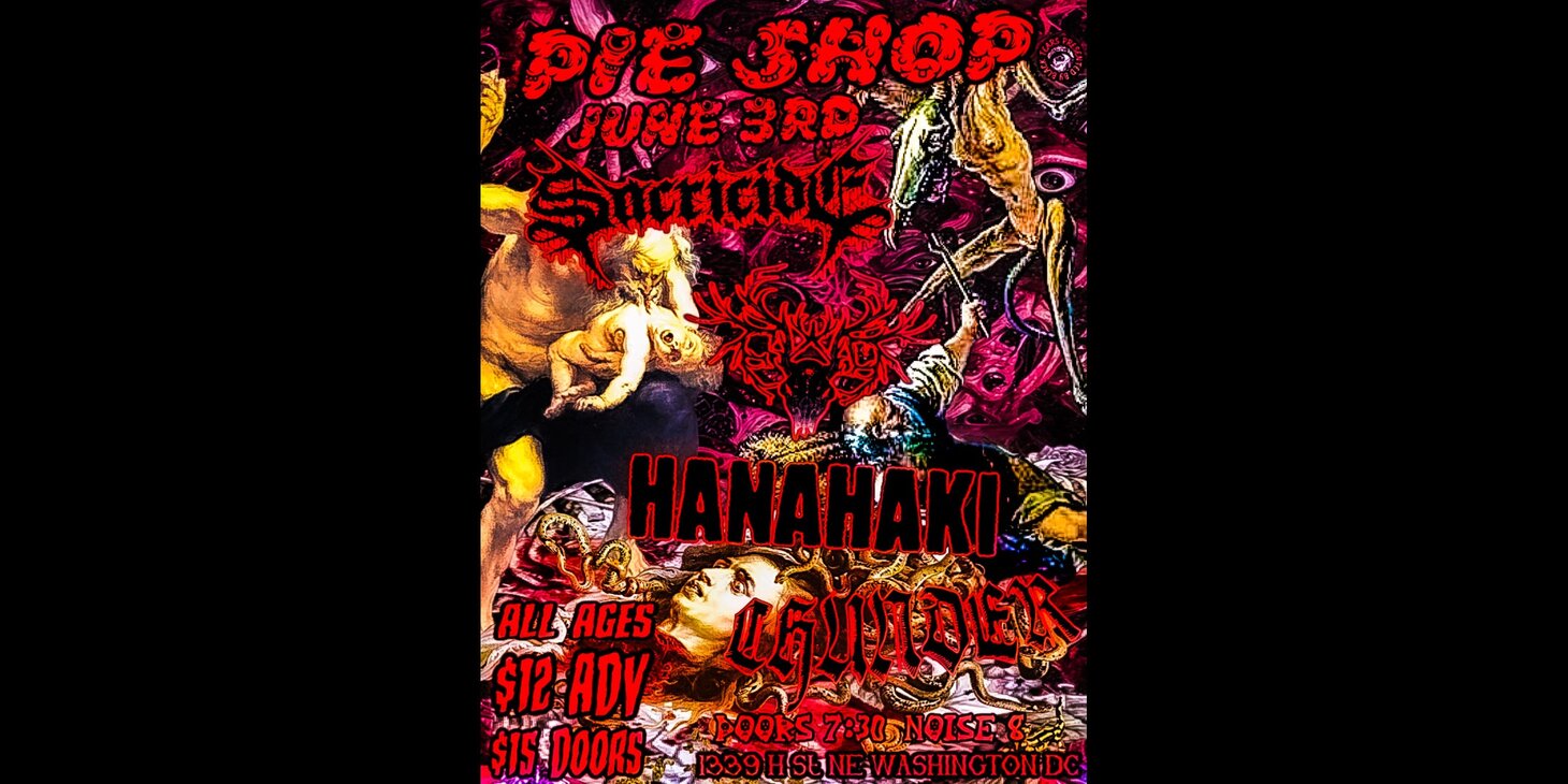 Sacricide w/ Chronic Wasting, Hanahaki, Chunder