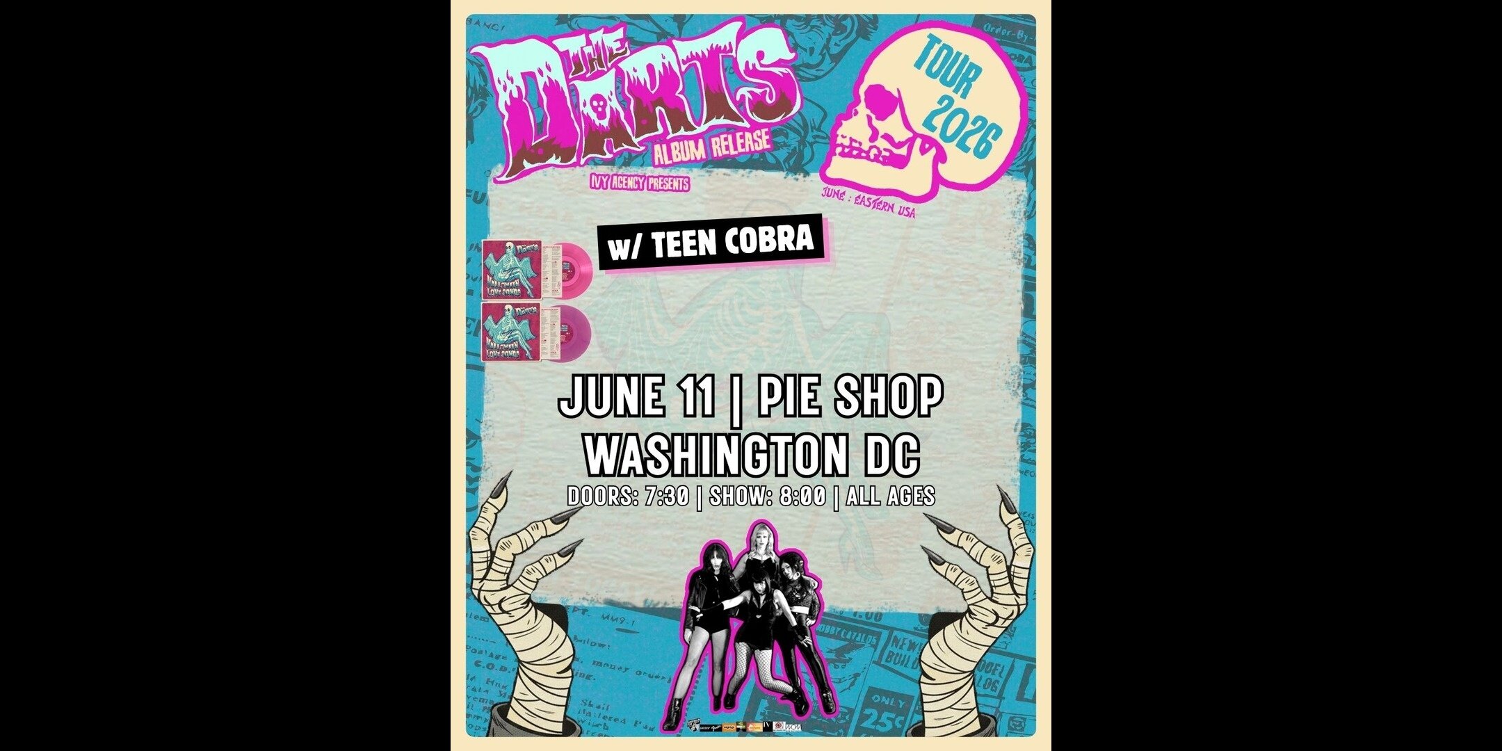 The Darts w/ Teen Cobra