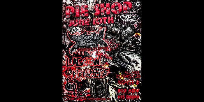 ICK w/ Lagoon, Dissipate, Hostile Minds
