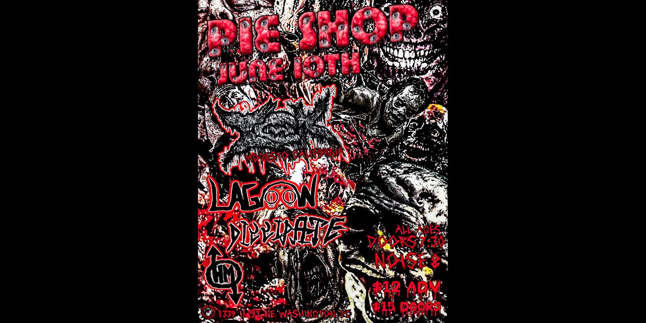 ICK w/ Lagoon, Dissipate, Hostile Minds