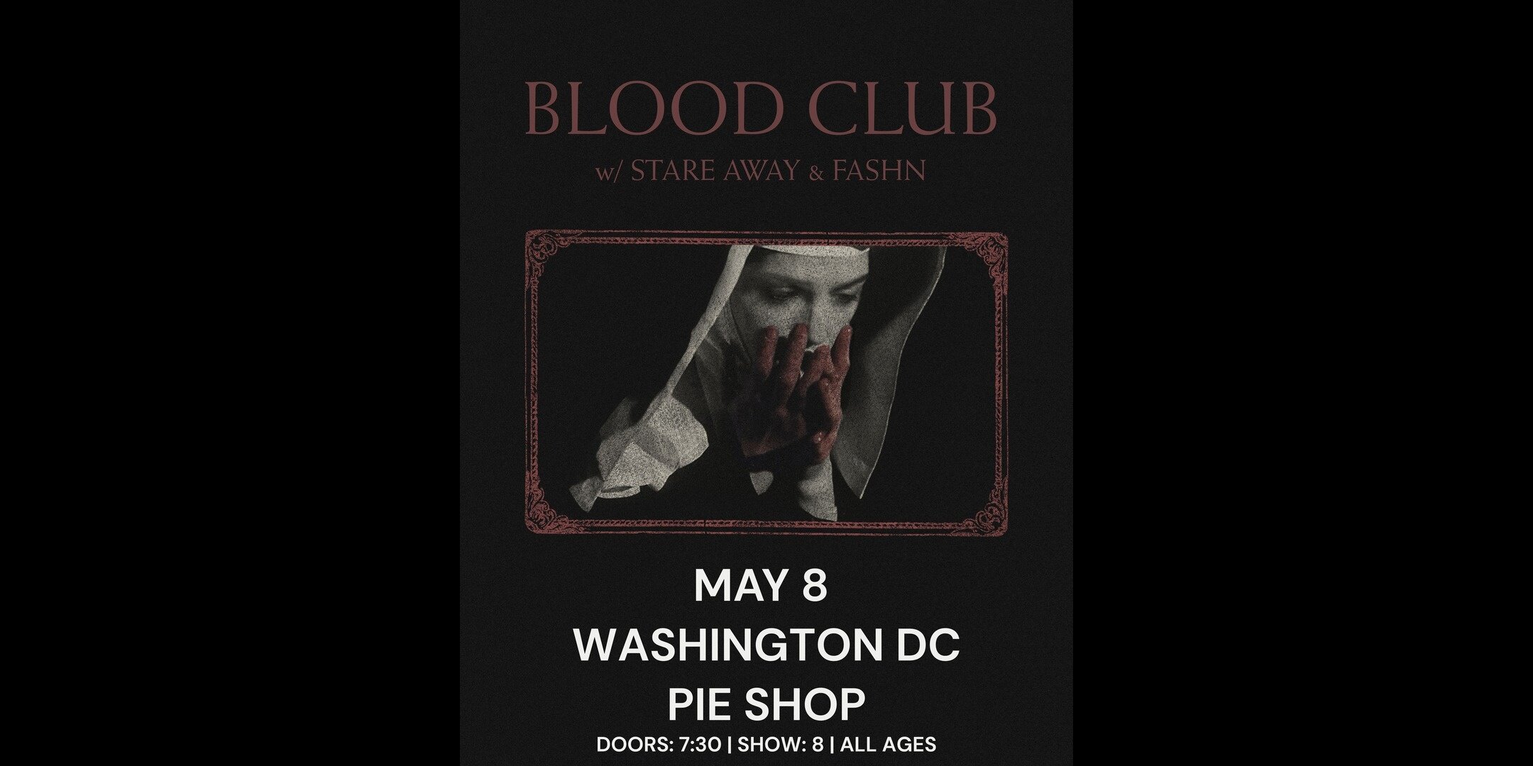 blood club w/ Stare Away, Fashn