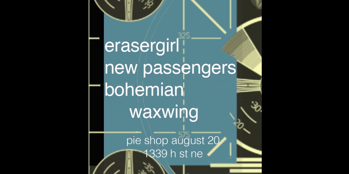 Erasergirl w/ New Passengers, Bohemian Waxwing