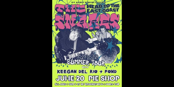 The Snares w/ Keegan Del Rio, FOND