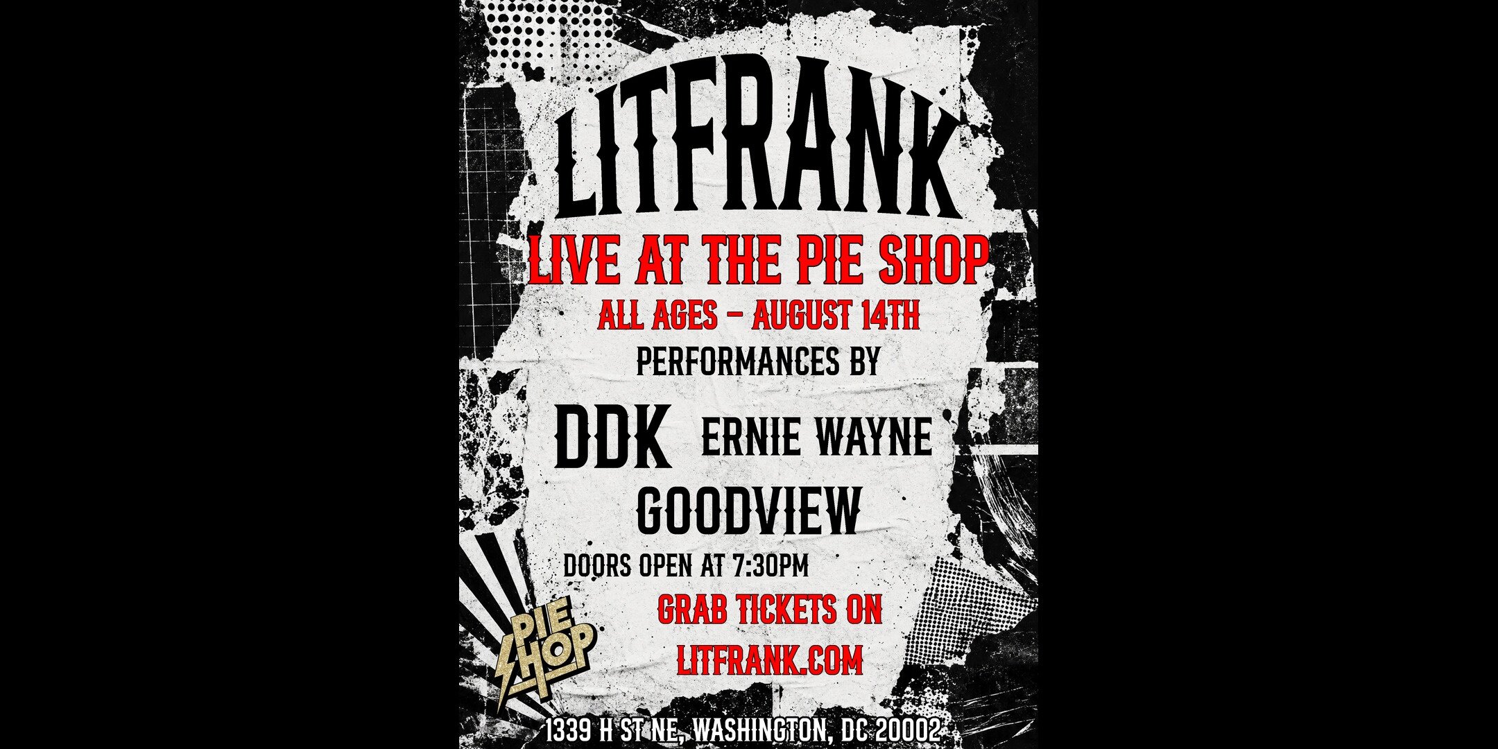 LITFRANK w/ DDK, goodview, Ernie Wayne