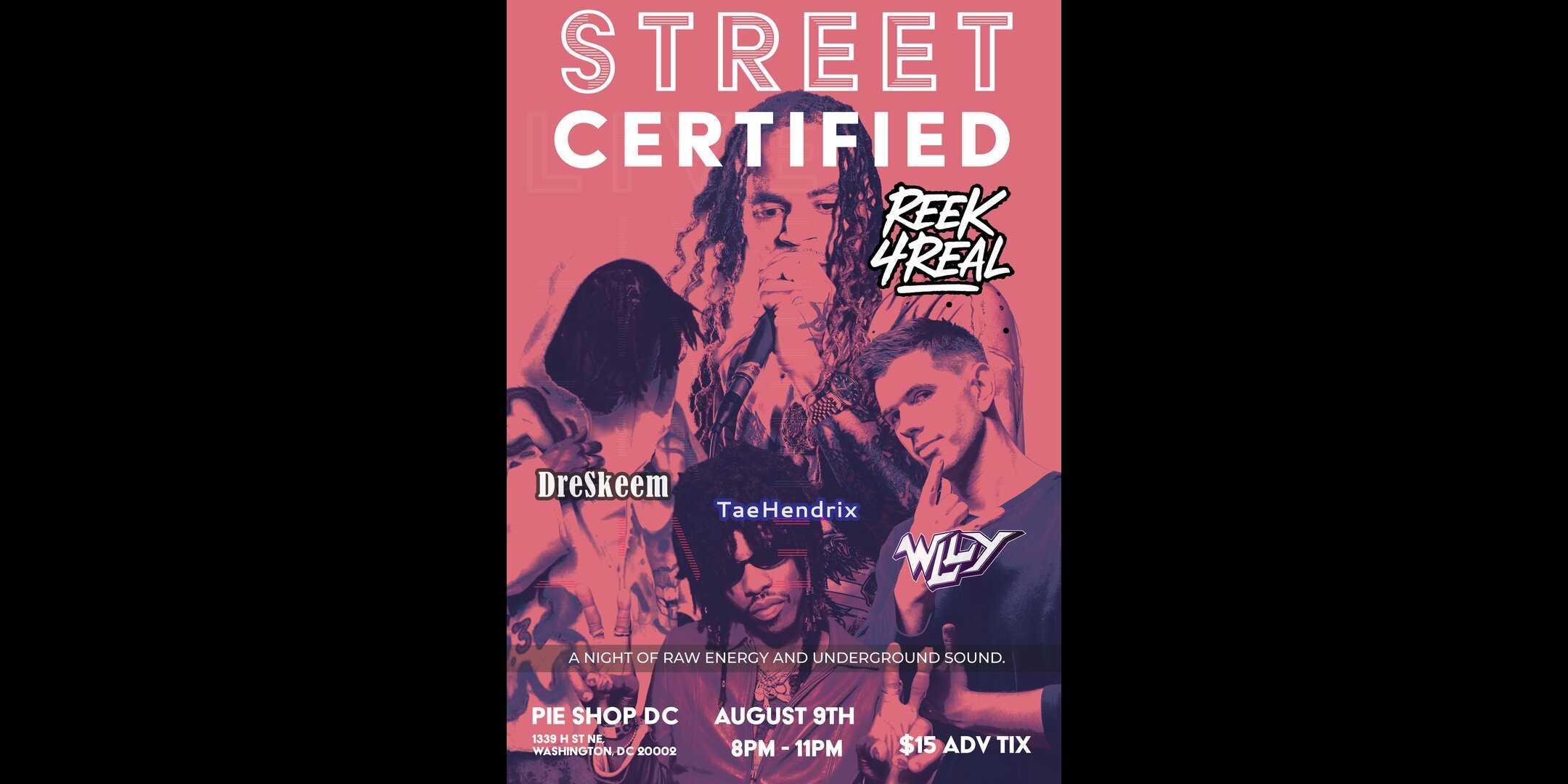 Reek4real w/ WLLY, DreSkeem, TaeHendrix