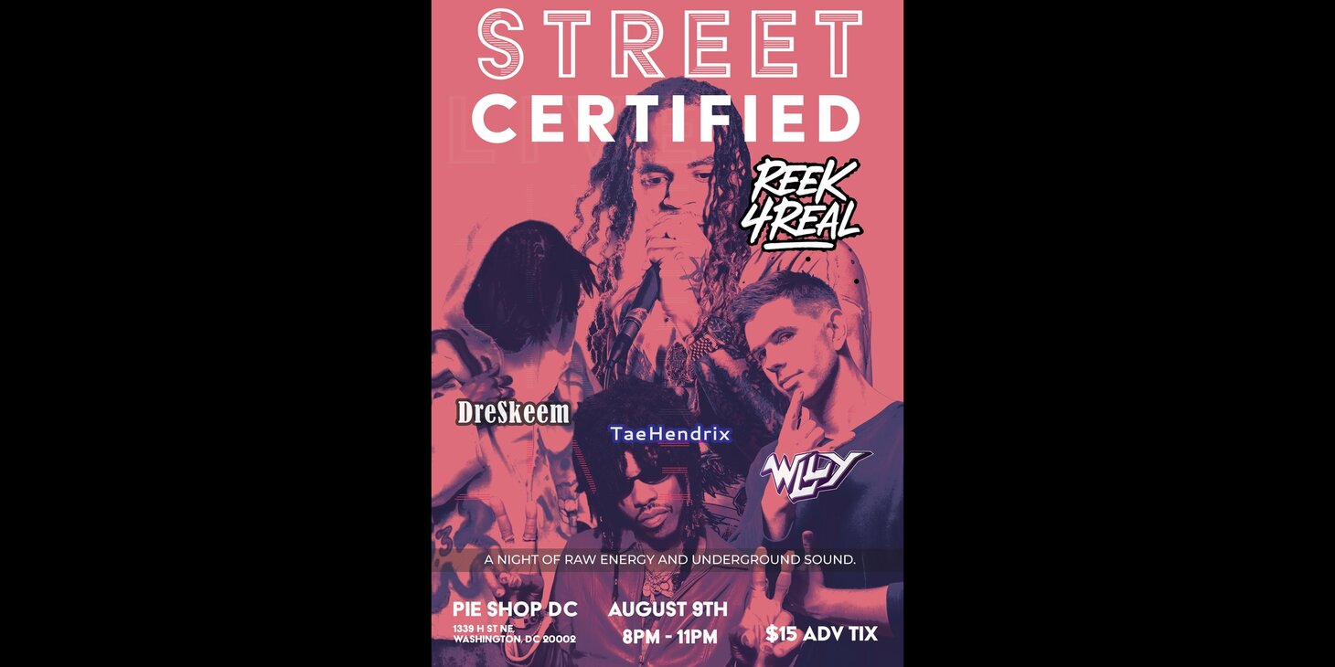 Reek4real w/ WLLY, DreSkeem, TaeHendrix