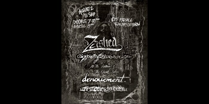 Zashed w/ Eyesofsorrow, At the Bottom of the Great Lakes, Denouement, xMemoriesToBurnx