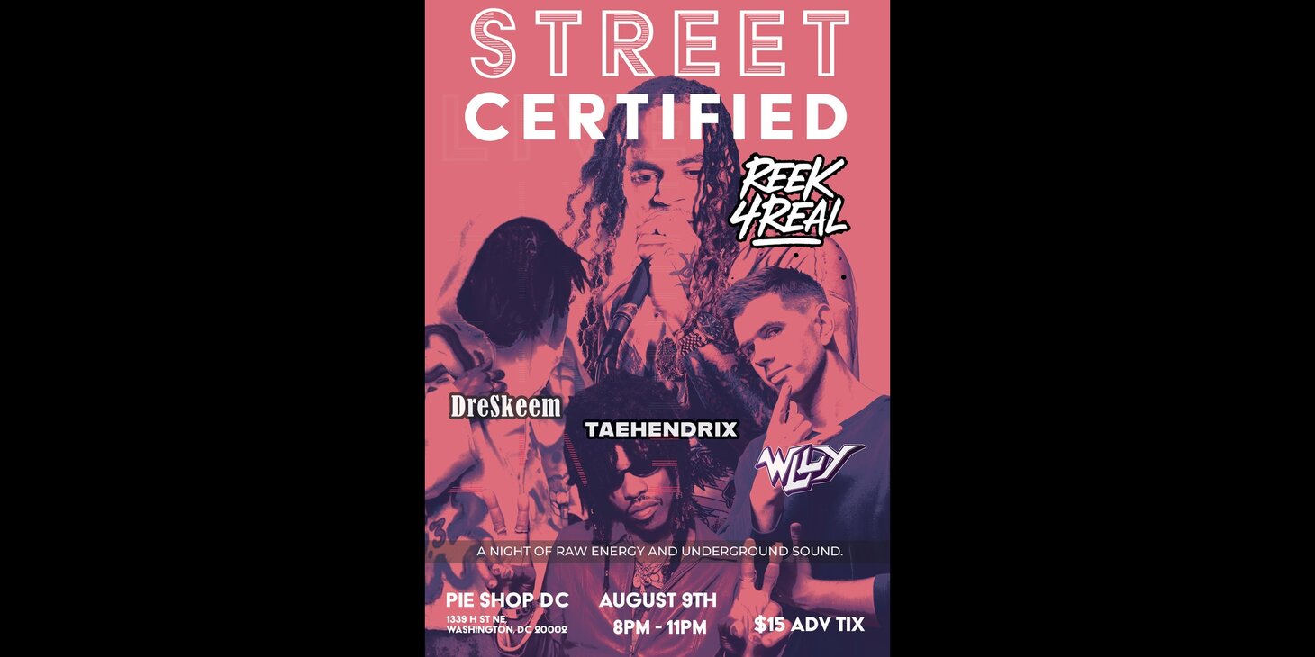 Reek4Real w/ WLLY, DreSkeem, TaeHendrix