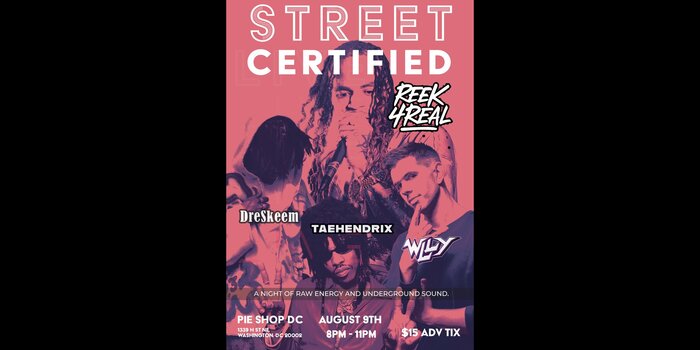 Reek4Real w/ WLLY, DreSkeem, TaeHendrix