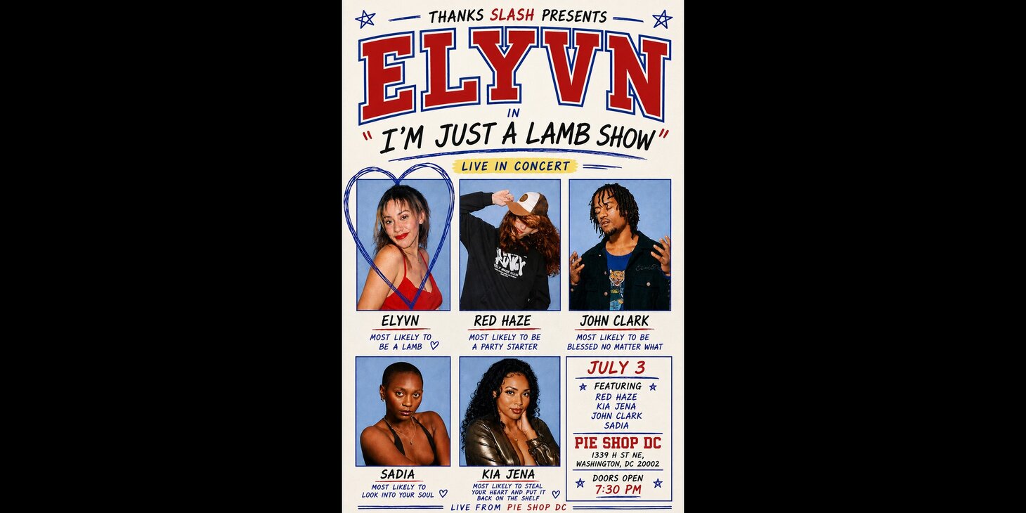 Elyvn w/ Red Haze, Kia Jena, John Clark, Sadia