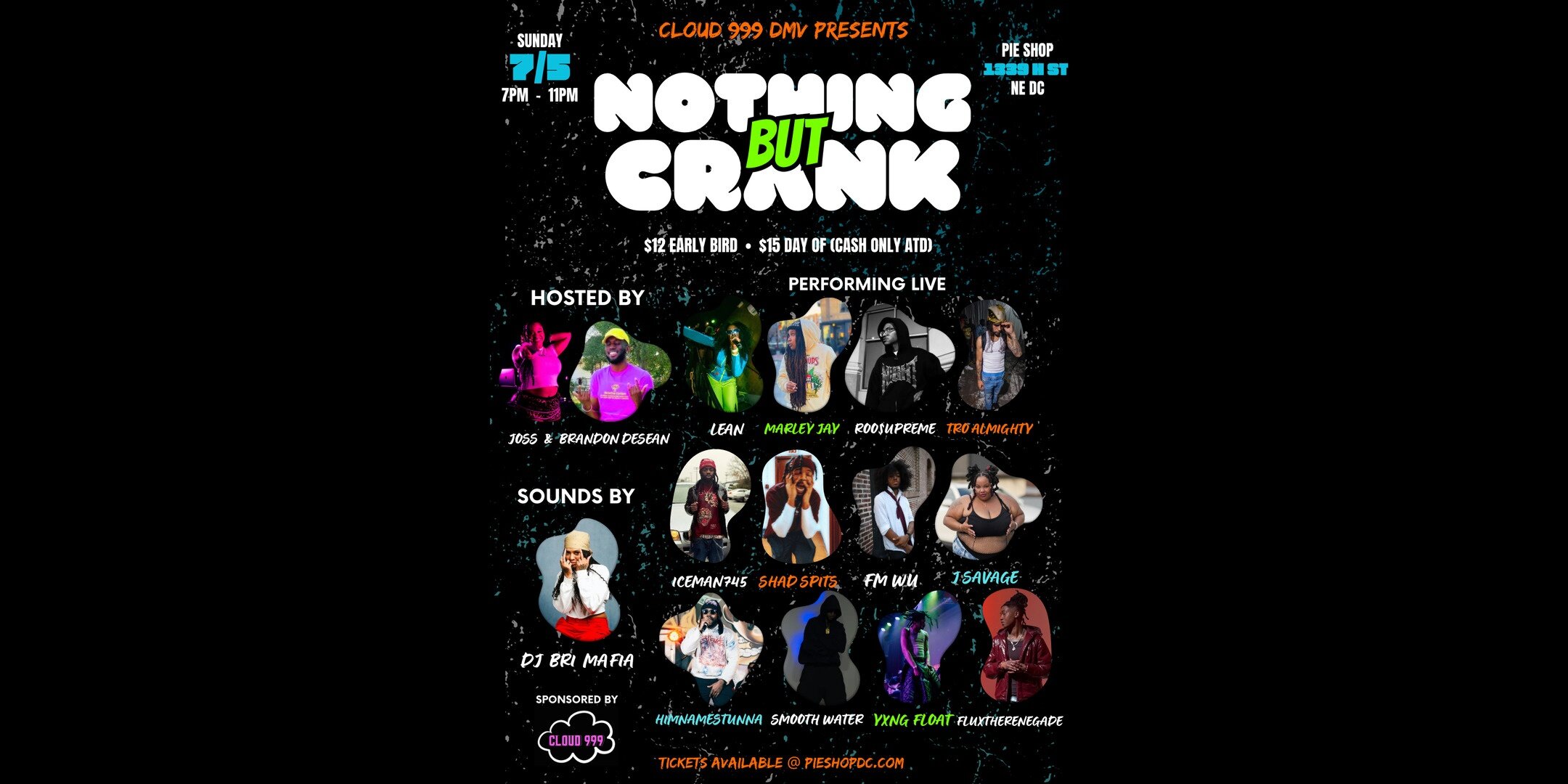 NOTHING BUT CRANK! w/ Yxng Float, LEAN, Iceman745, Shad Spits, and more