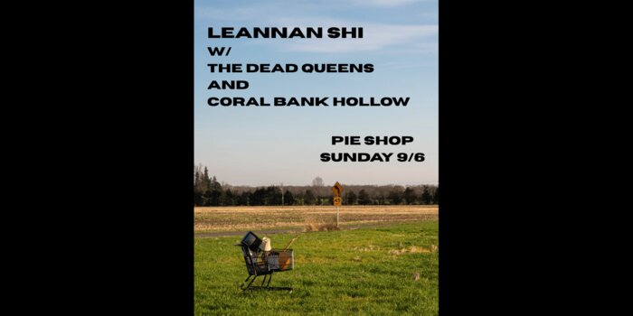 Leannán Shi w/ The Dead Queens, Coral Bank Hollow