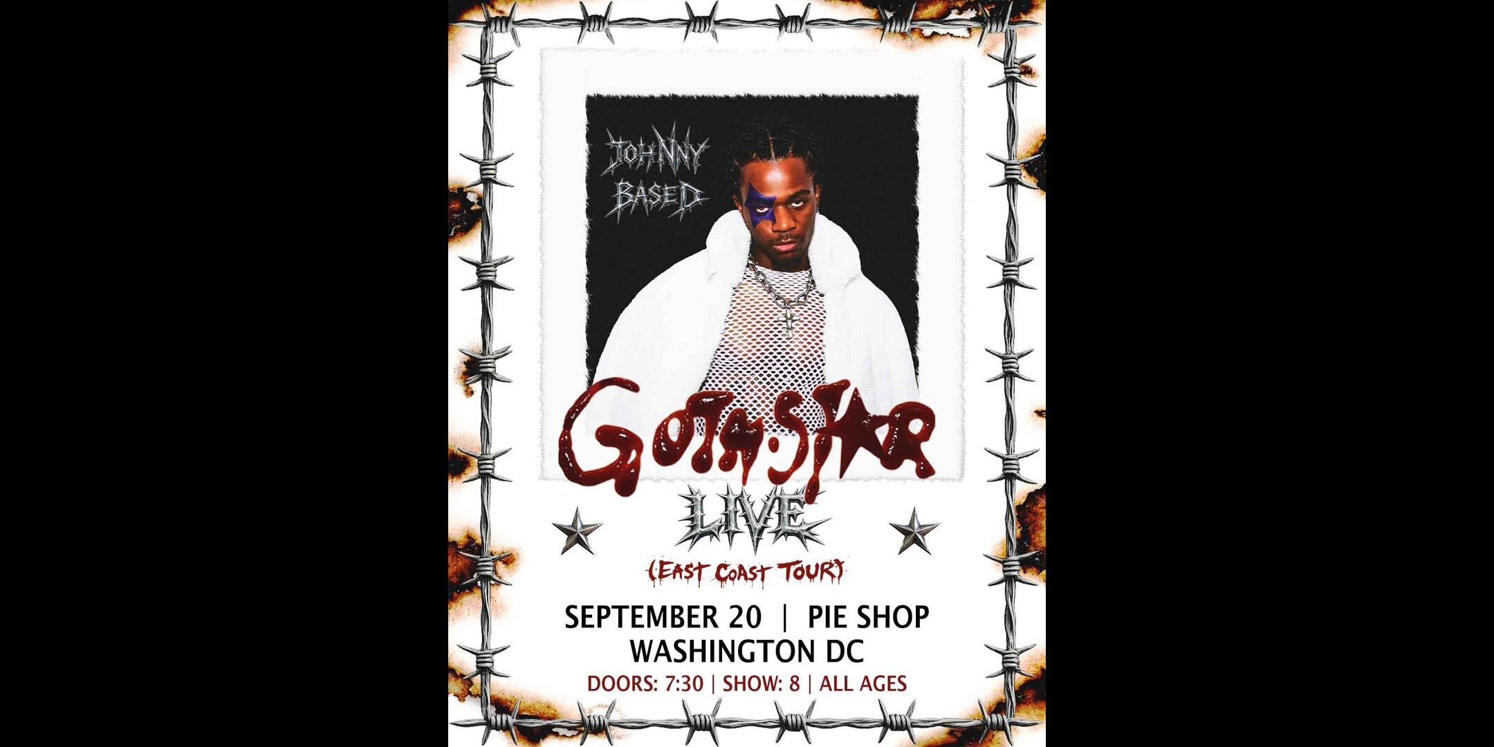 Johnny Based: The GothStar Tour