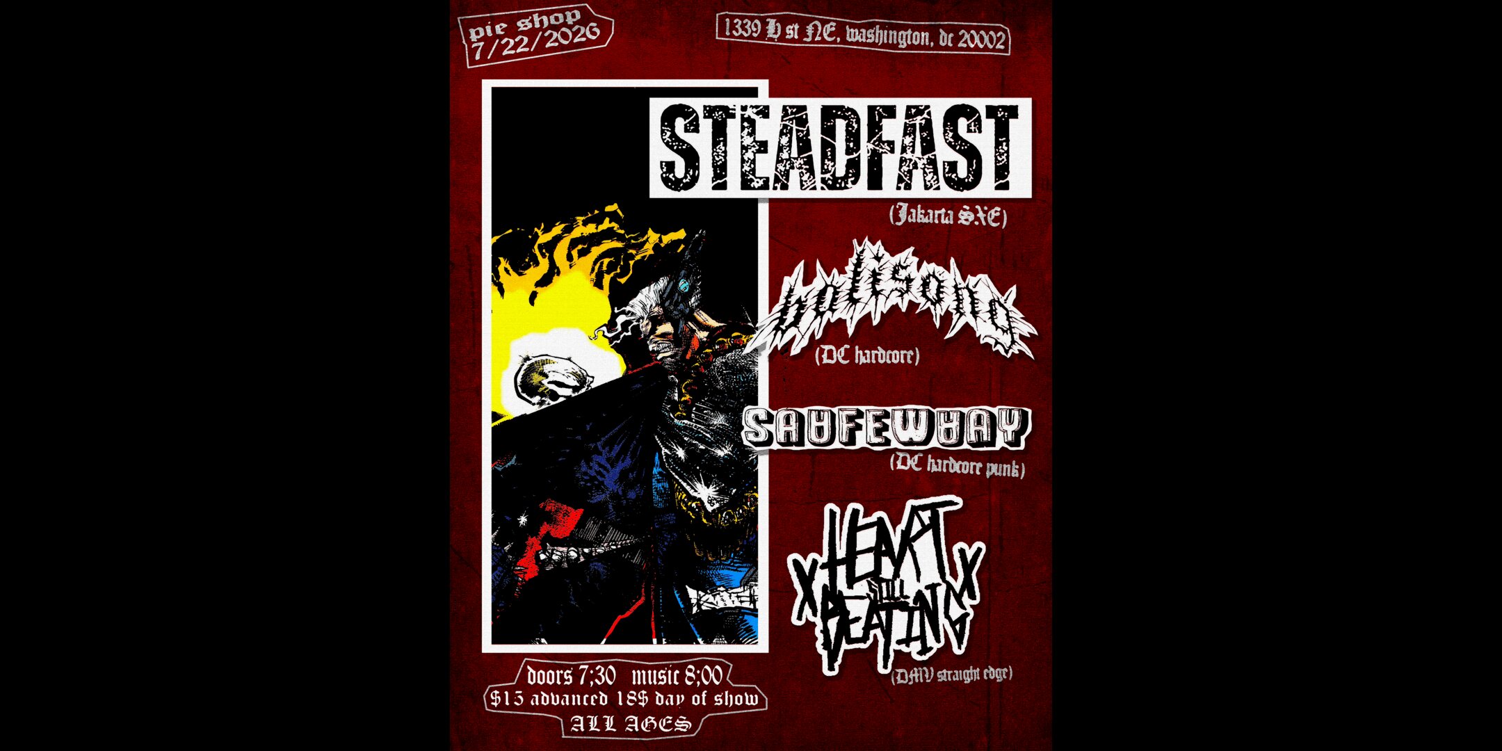 Steadfast w/ Balisong, Saafewaay, xheartstillburnsx