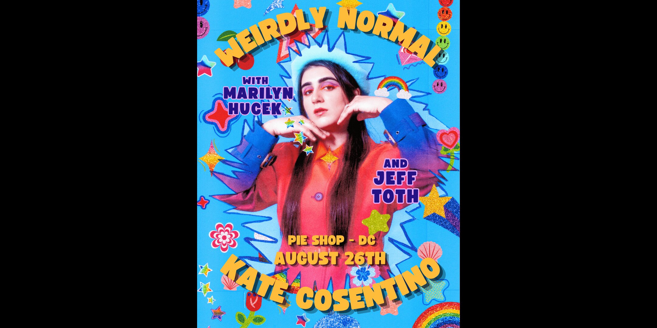 Kate Cosentino w/ Marilyn Hucek, Jeff Toth