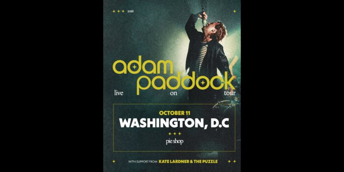 Adam Paddock w/ Kate Lardner & The Puzzle