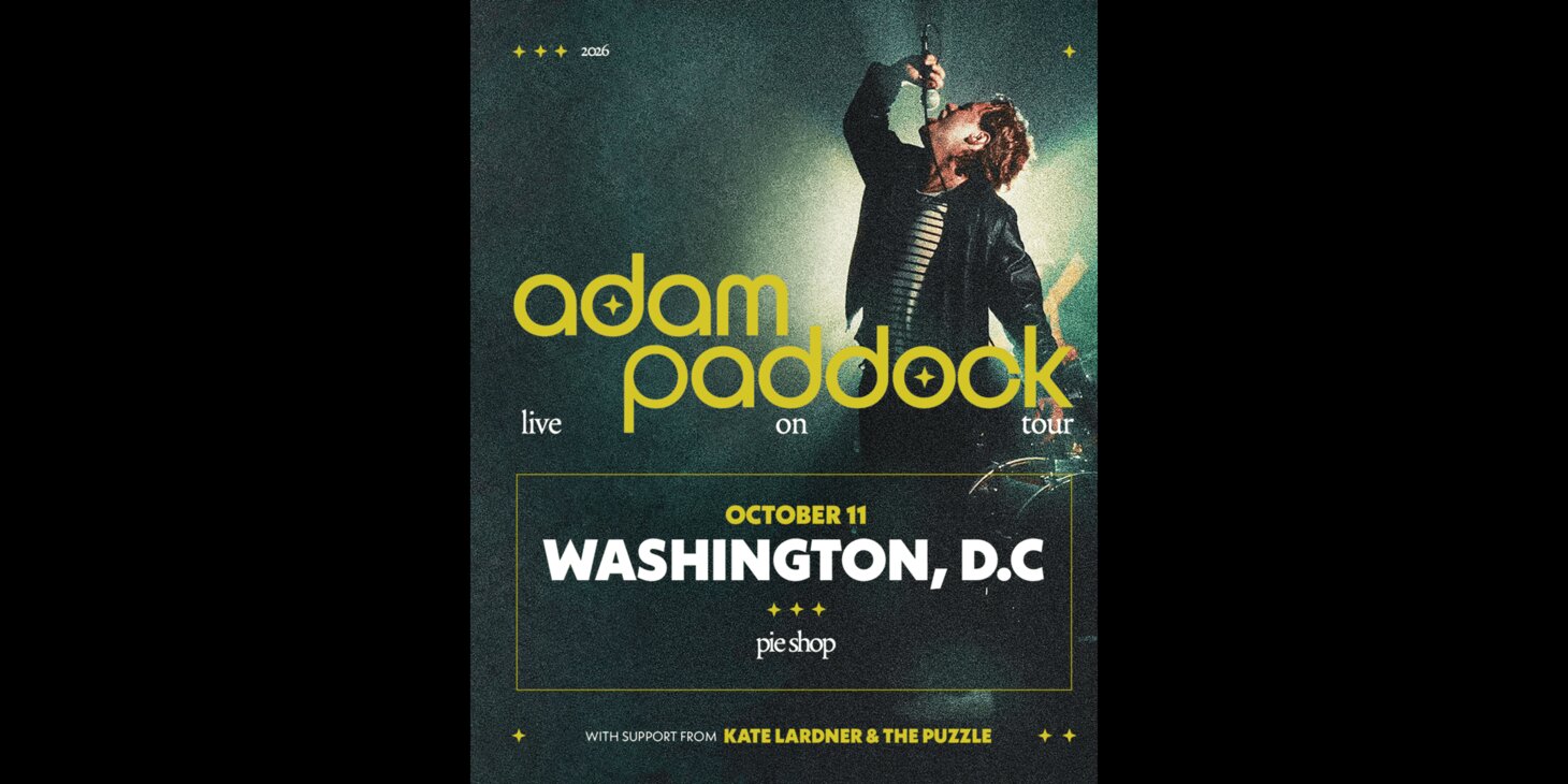 Adam Paddock w/ Kate Lardner & The Puzzle