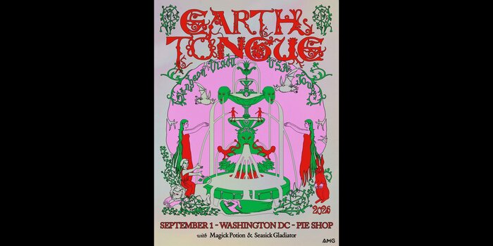 Earth Tongue w/ Magick Potion, Seasick Gladiator