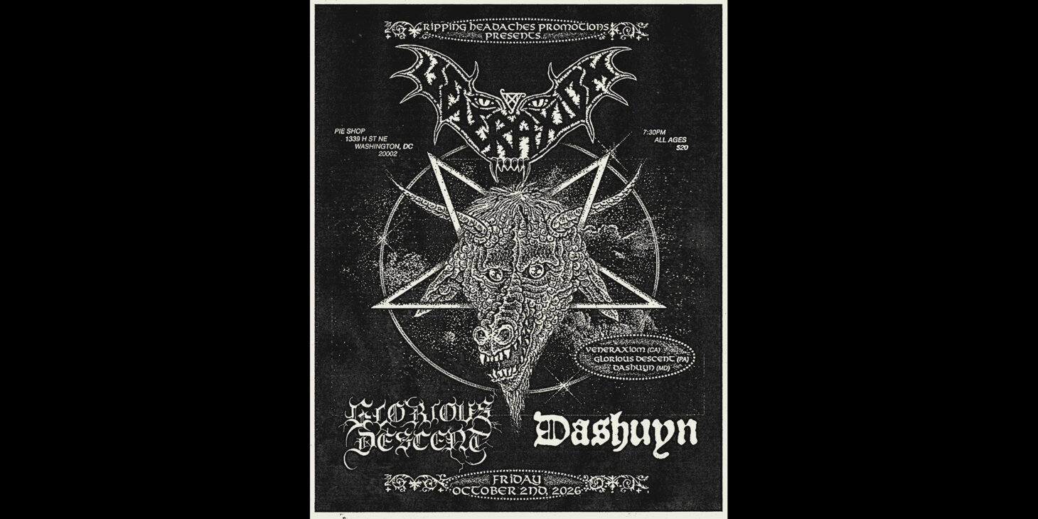 Veneraxiom w/ Glorious Descent, Dashuyn