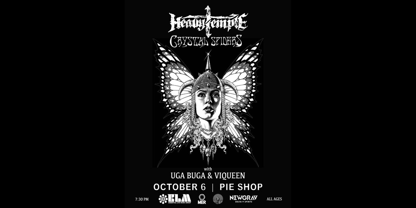 Heavy Temple w/ Crystal Spiders, Viqueen, Uga Buga
