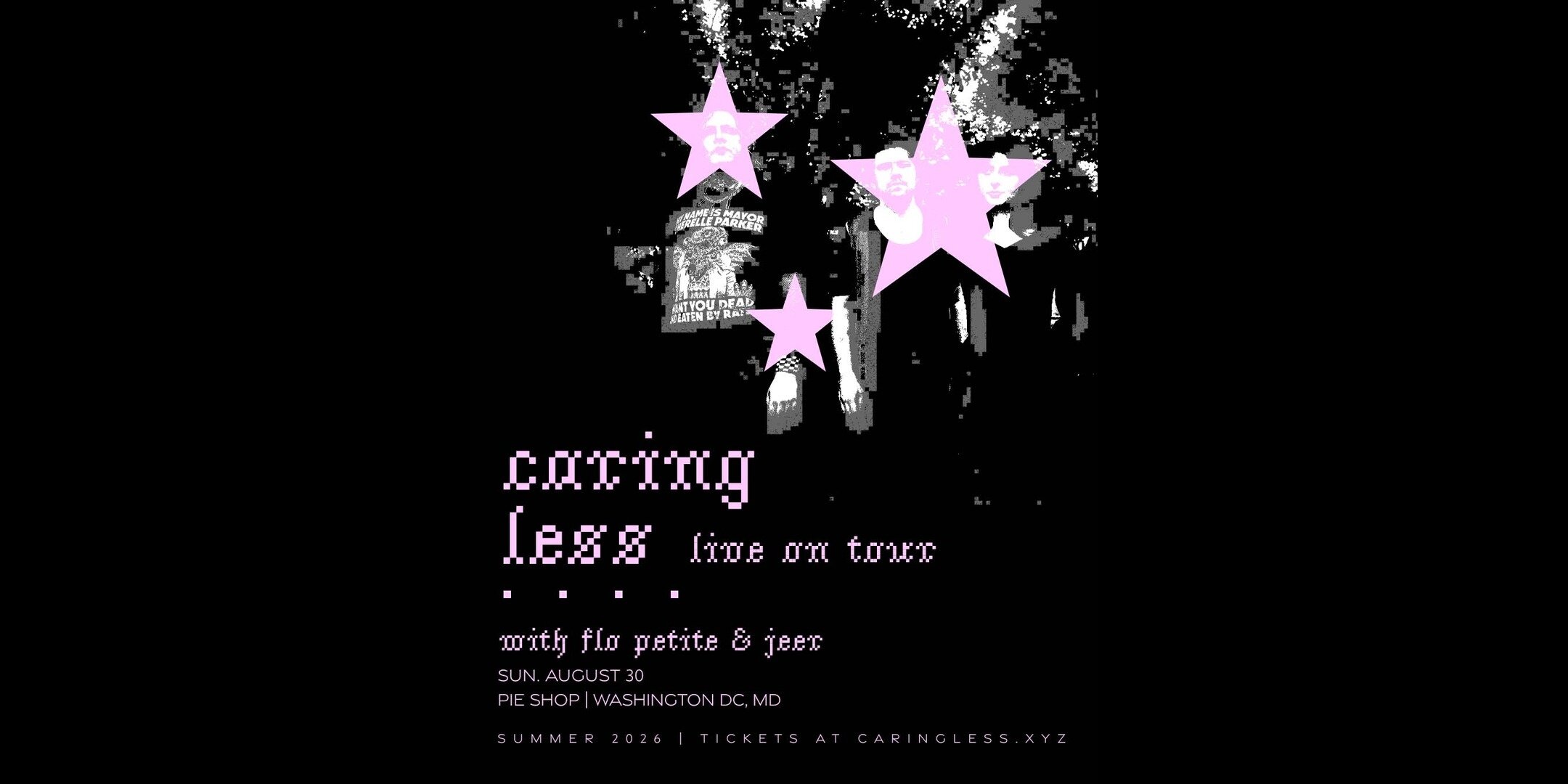 Caring Less w/ Flo Petite, Jeer