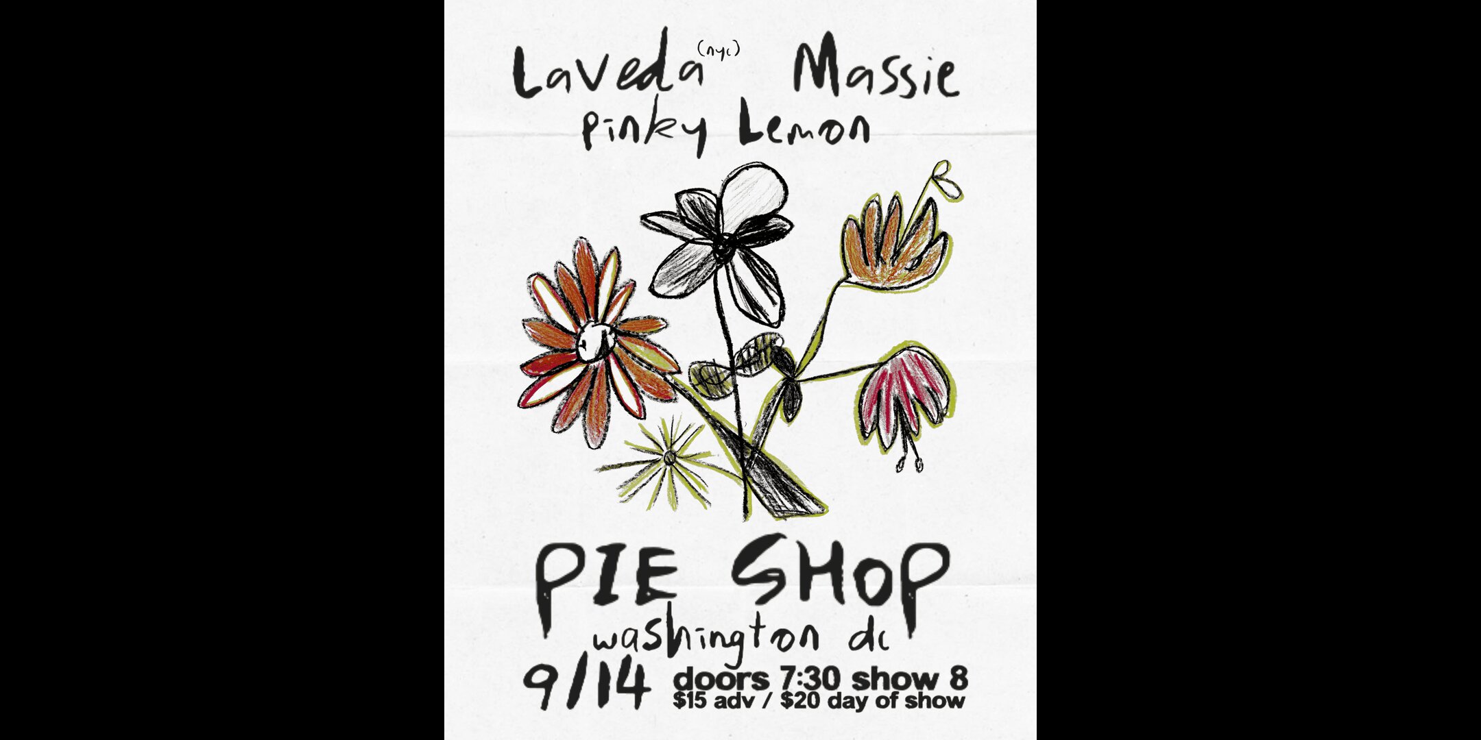 Laveda w/ Massie, Pinky Lemon