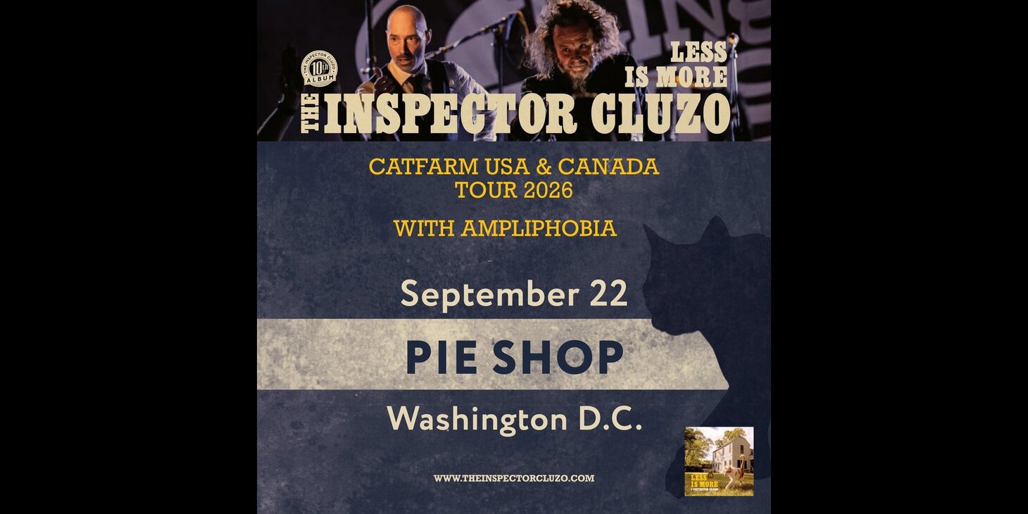 The Inspector Cluzo w/ Ampliphobia