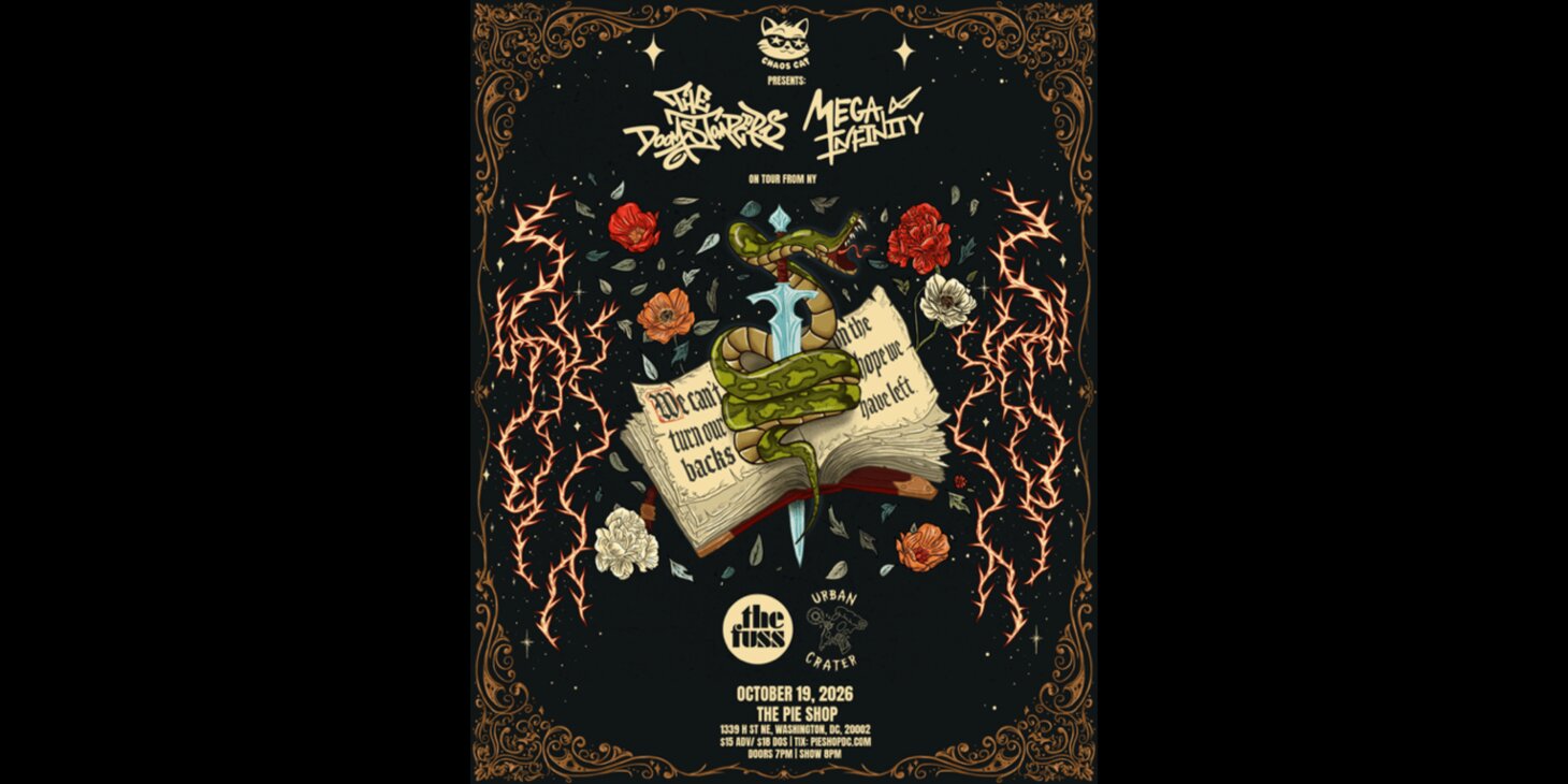 The Doomstompers w/ Mega Infinity, The Fuss, Urban Crater