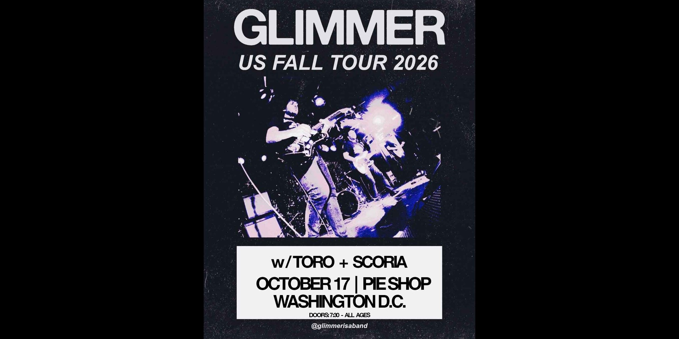 Glimmer w/ TORO, Scoria