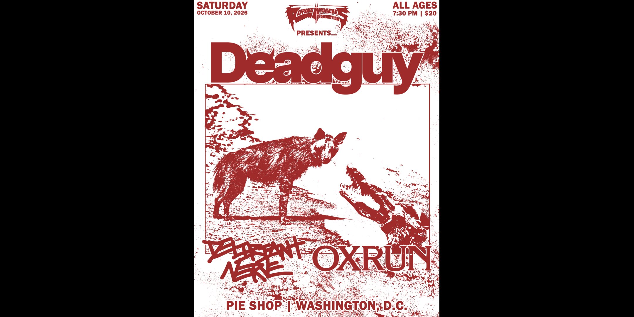 Deadguy w/ Deliriant Nerve, OXRUN