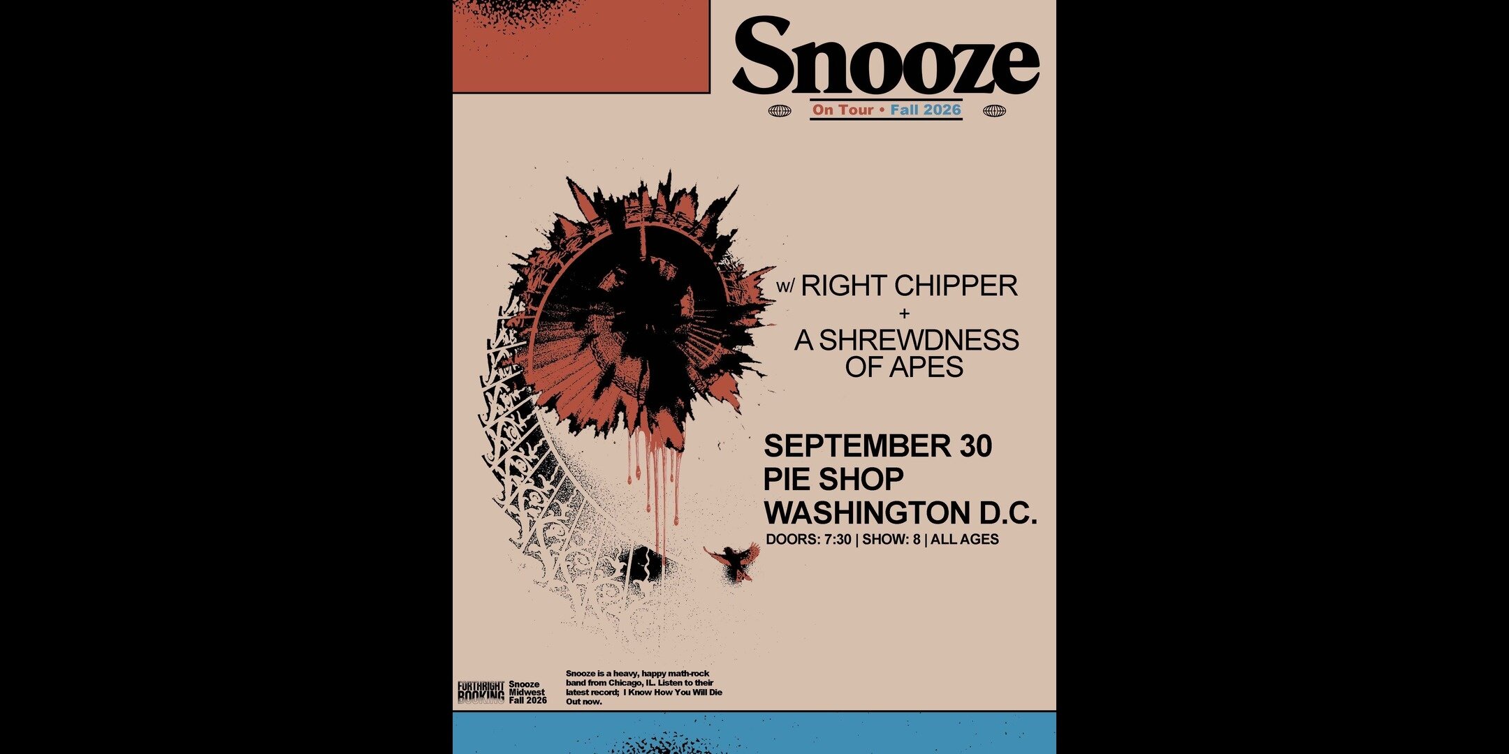 Snooze w/ A Shrewdness of Apes, Right Chipper