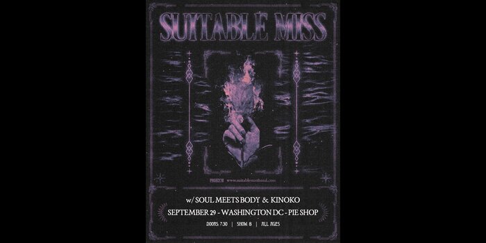 Suitable Miss w/ Soul Meets Body, Kinoko