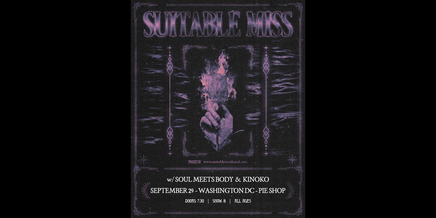 Suitable Miss w/ Soul Meets Body, Kinoko