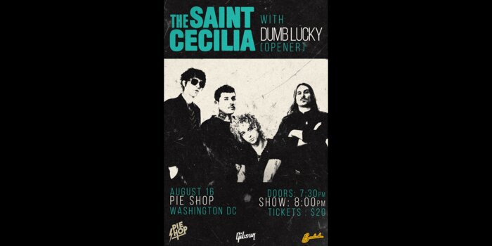 The Saint Cecilia w/ Dumb Lucky (solo)