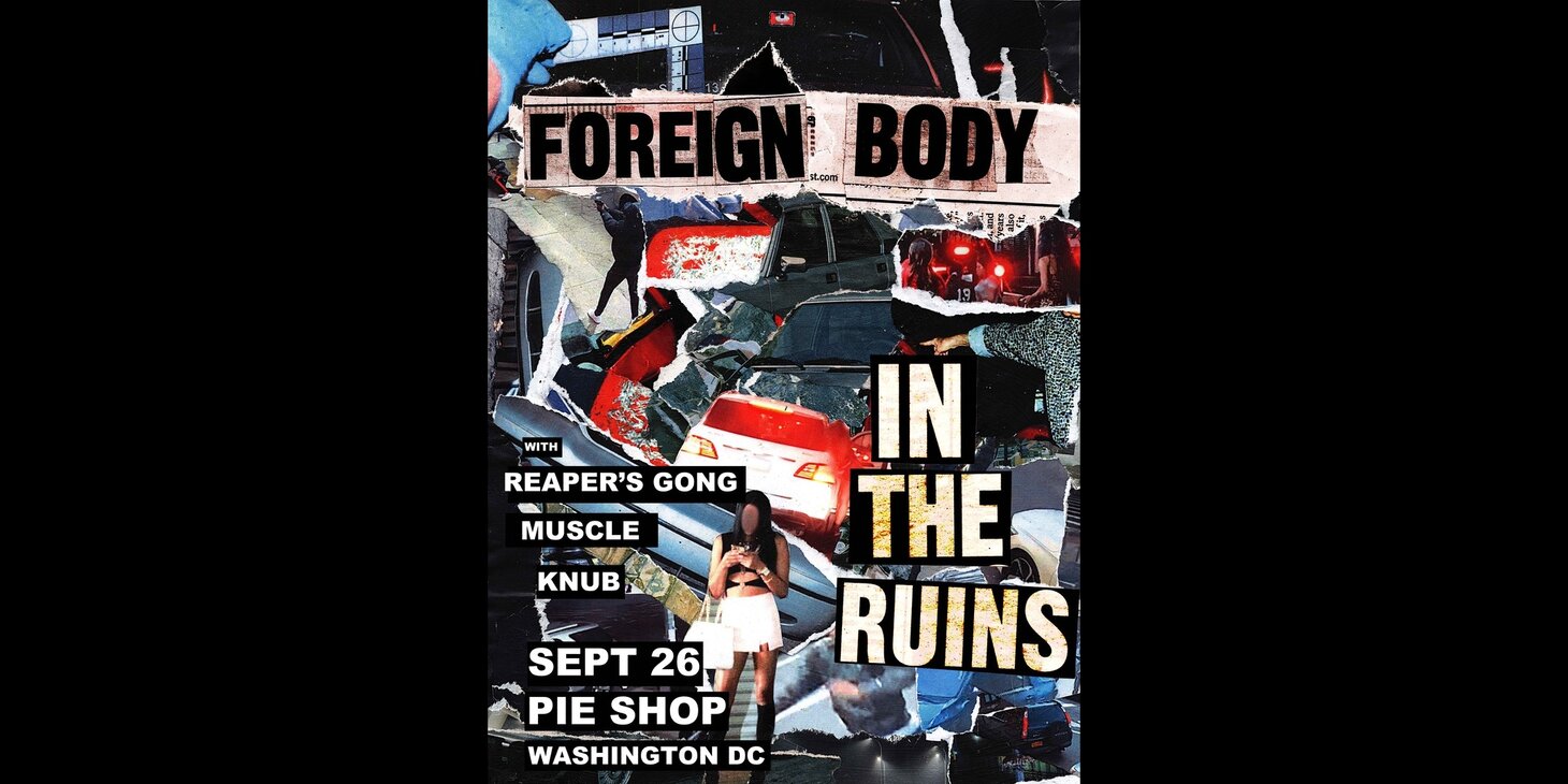 Foreign Body w/ Reaper's Gong, Muscle, KNUB