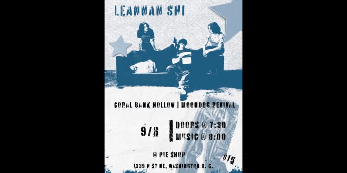 Leannán Shi w/ Moondog Revival, Coral Bank Hollow