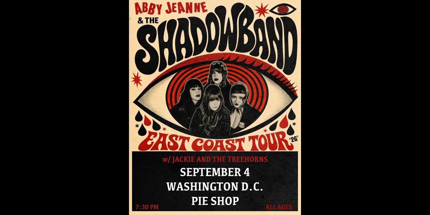 Abby Jeanne & The Shadowband w/ Jackie and the Treehorns
